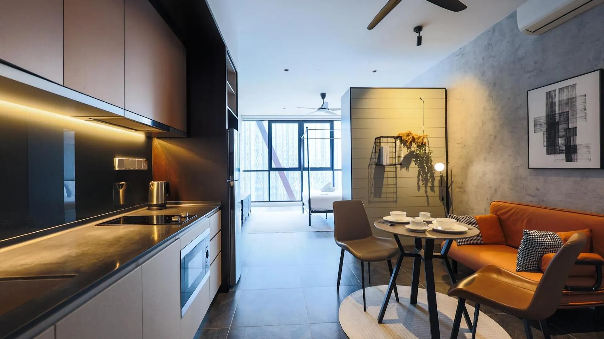 아파트 Scarletz Suites Klcc By Gb 쿠알라룸푸르 말레이시아
