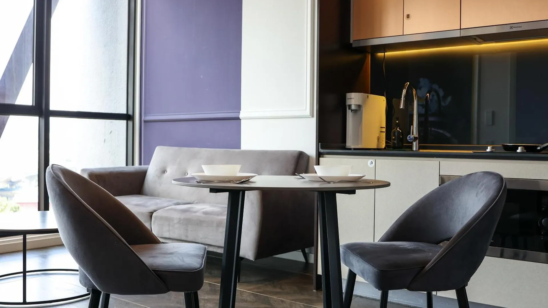 아파트 Scarletz Suites Klcc By Gb 쿠알라룸푸르 말레이시아