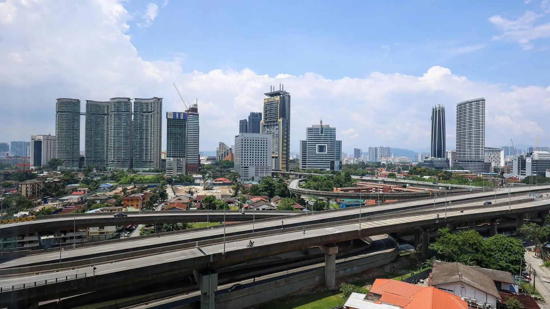 아파트 Scarletz Suites Klcc By Gb 쿠알라룸푸르