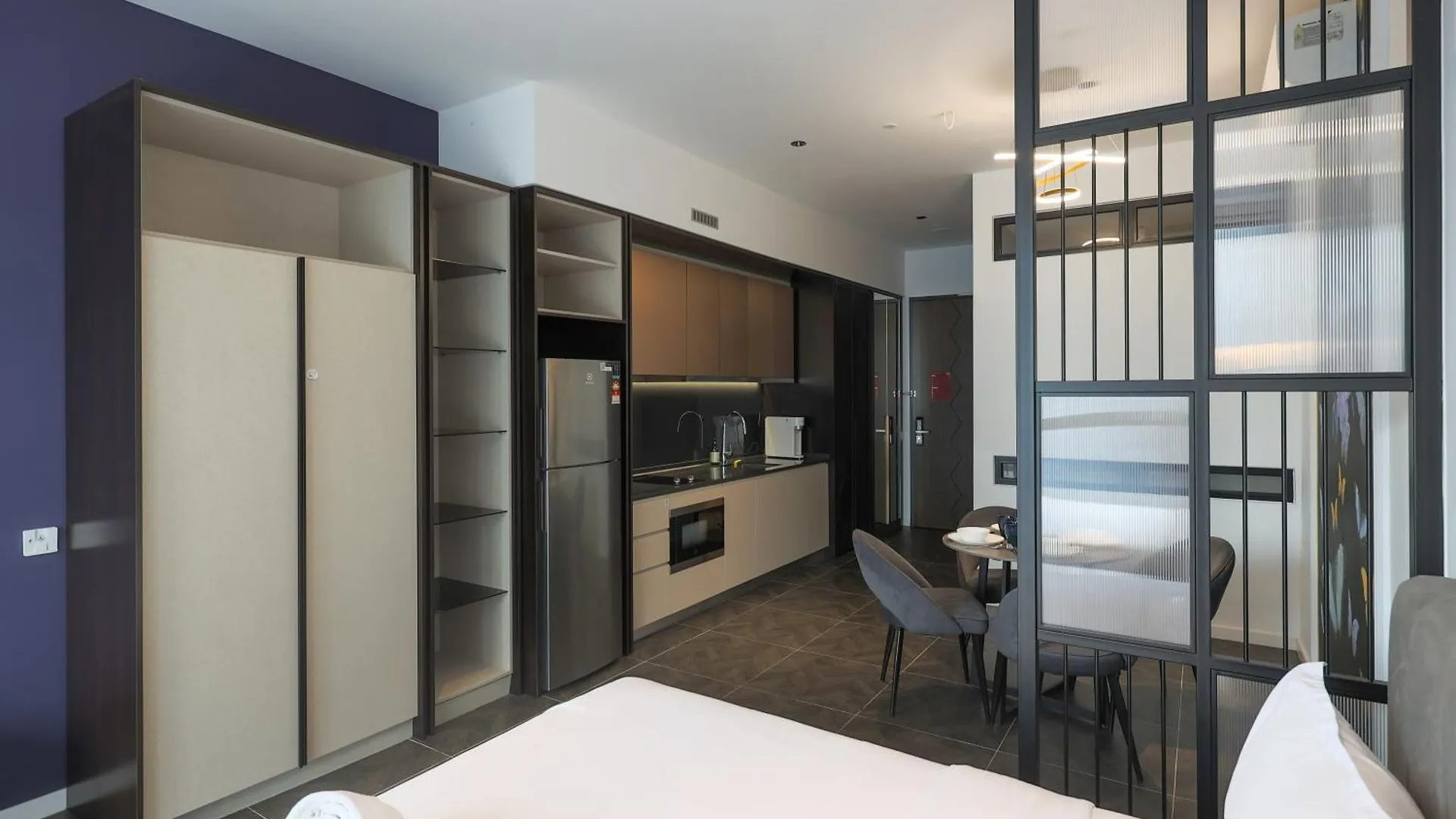 아파트 Scarletz Suites Klcc By Gb 쿠알라룸푸르 말레이시아