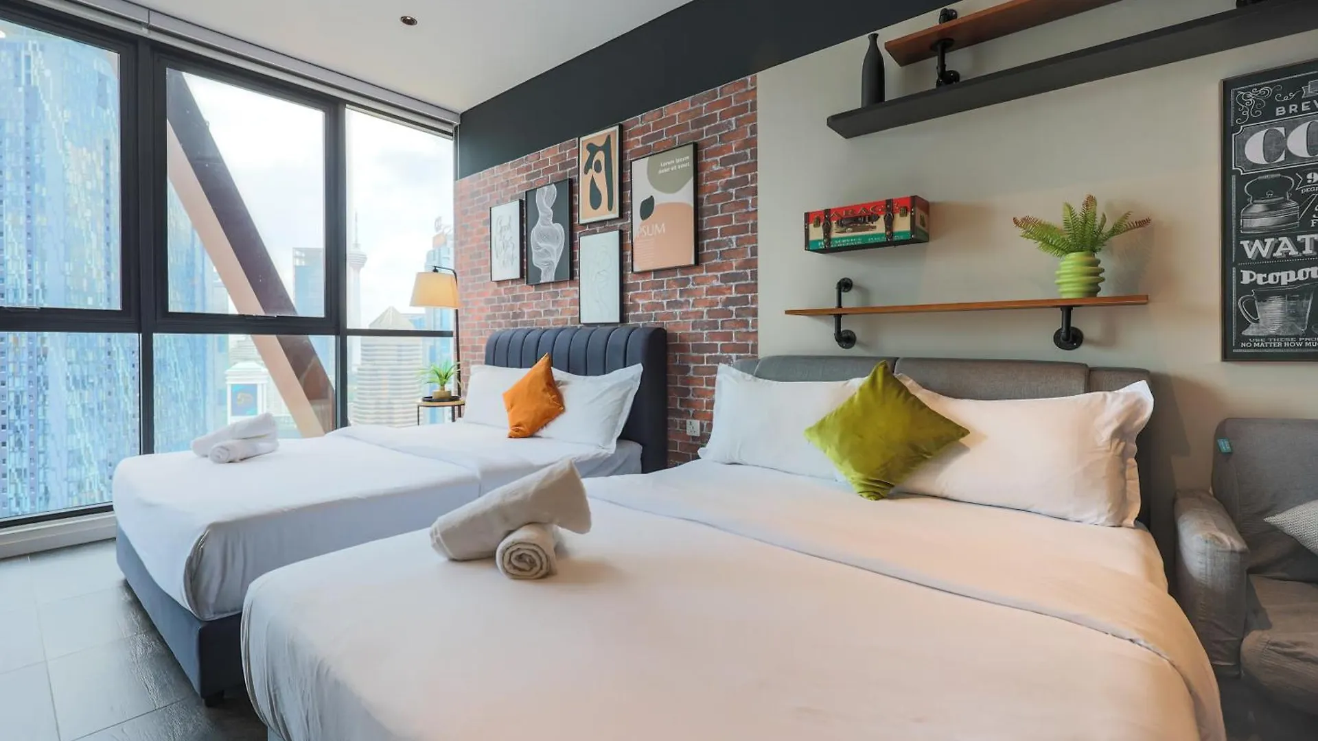 Scarletz Suites Klcc By Gb 쿠알라룸푸르 아파트