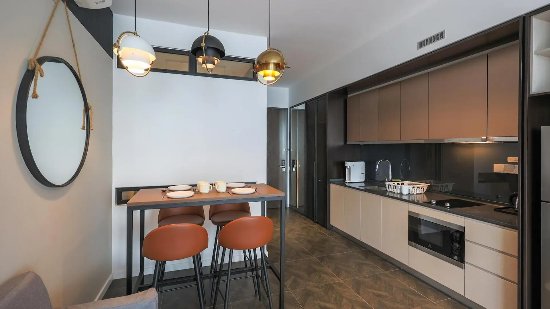 아파트 Scarletz Suites Klcc By Gb 쿠알라룸푸르 말레이시아